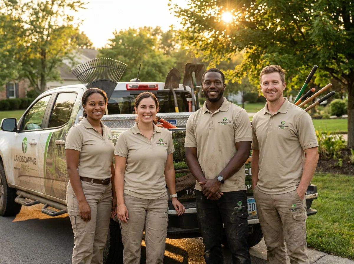 Landscaping company in Wakefield, NE